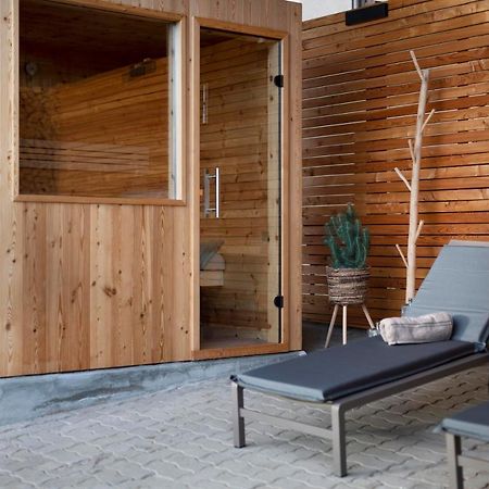 Brantenhof Ferienwohnung Vinea Cortaccia Luaran gambar