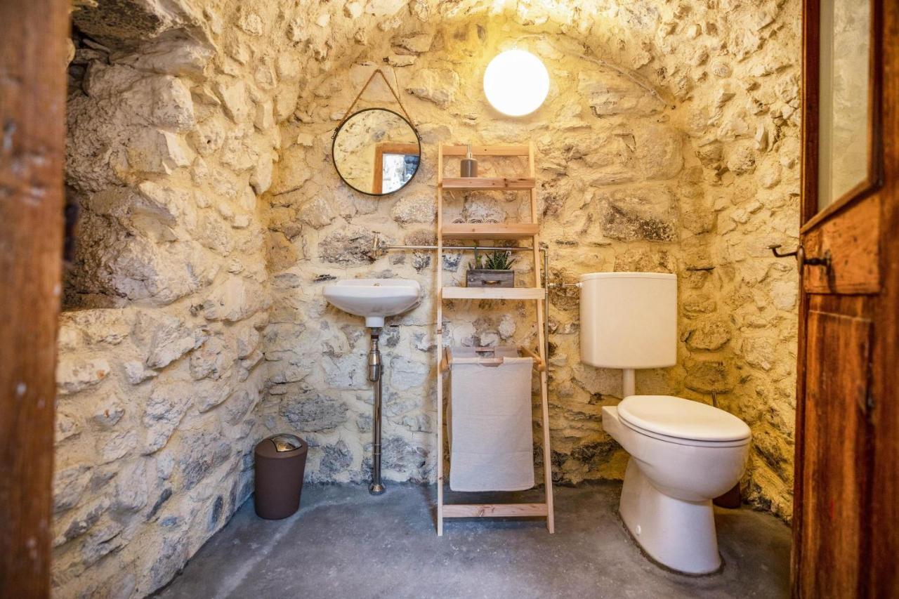 Brantenhof Ferienwohnung Vinea Cortaccia Luaran gambar