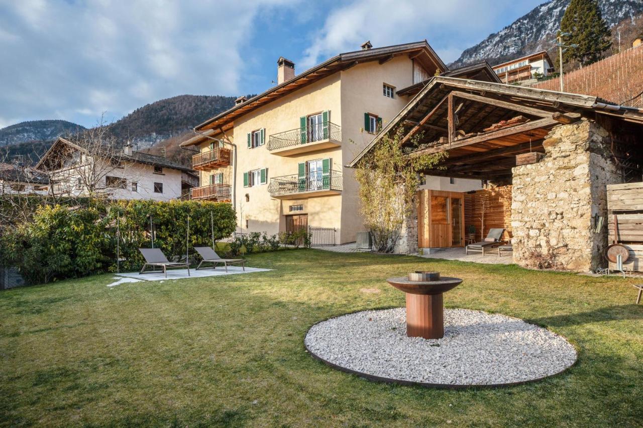 Brantenhof Ferienwohnung Vinea Cortaccia Luaran gambar