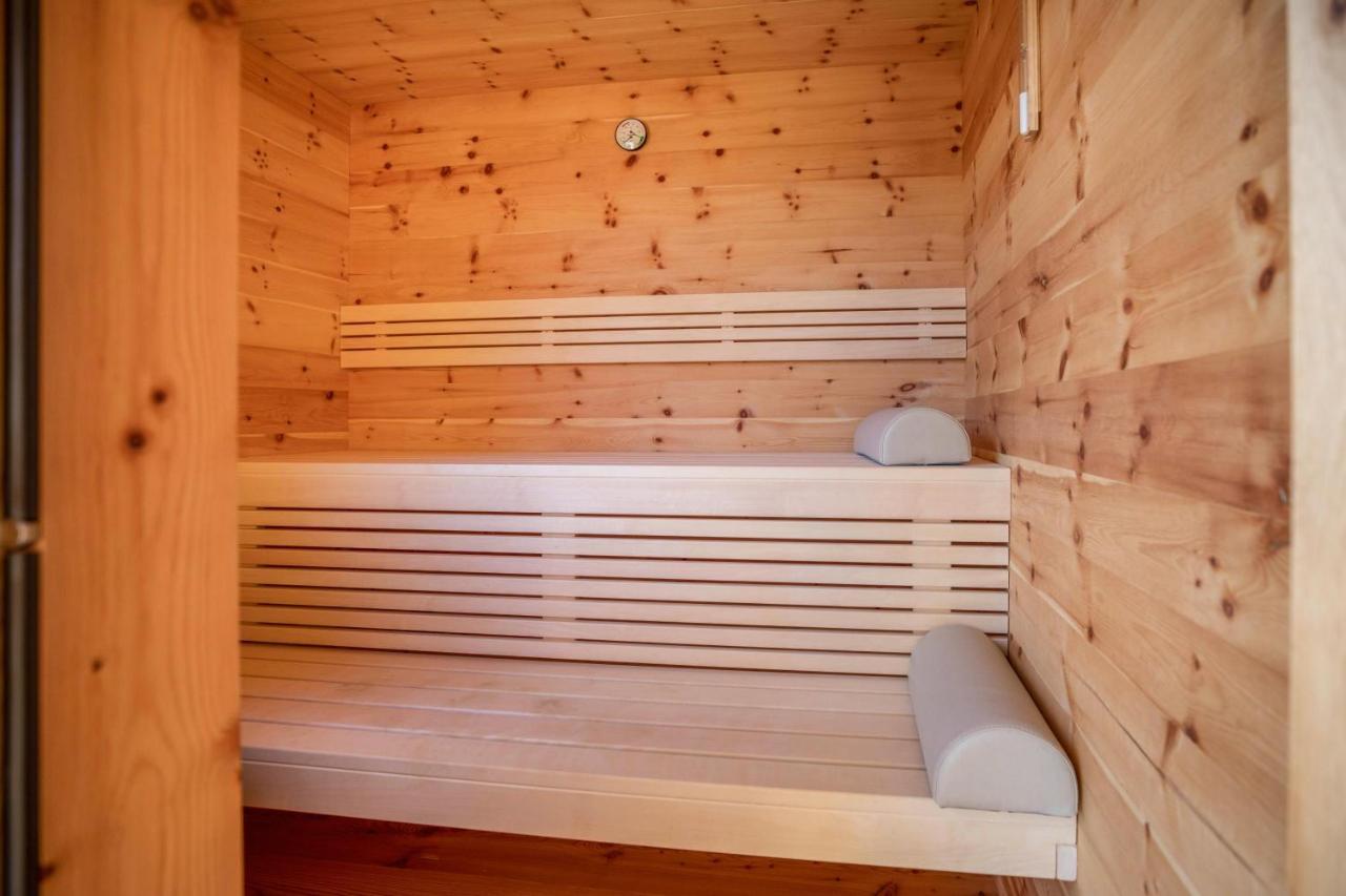 Brantenhof Ferienwohnung Vinea Cortaccia Luaran gambar