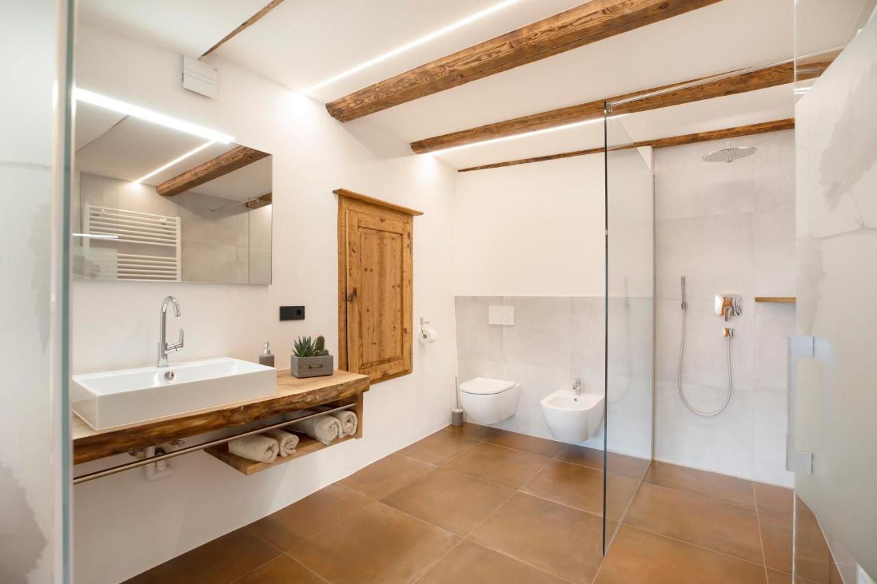 Brantenhof Ferienwohnung Vinea Cortaccia Luaran gambar