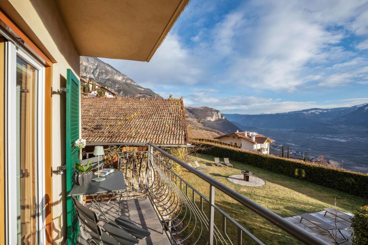 Brantenhof Ferienwohnung Vinea Cortaccia Luaran gambar