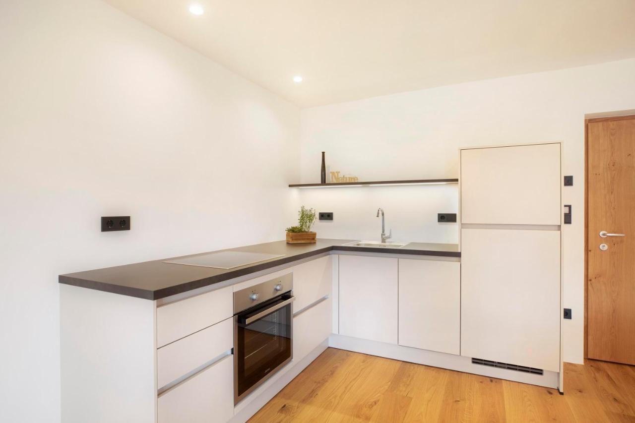 Brantenhof Ferienwohnung Vinea Cortaccia Luaran gambar