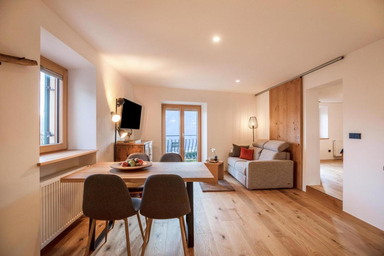Brantenhof Ferienwohnung Vinea Cortaccia Luaran gambar