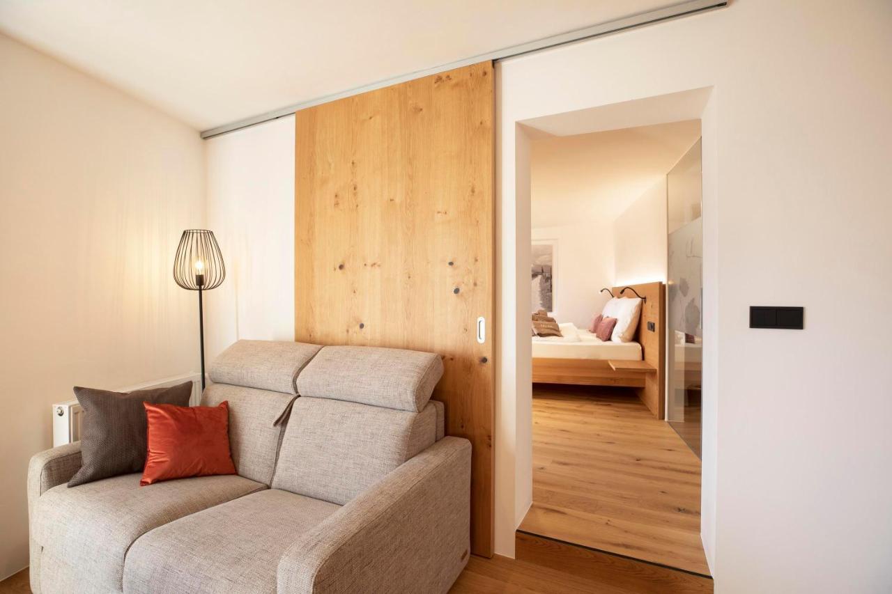 Brantenhof Ferienwohnung Vinea Cortaccia Luaran gambar