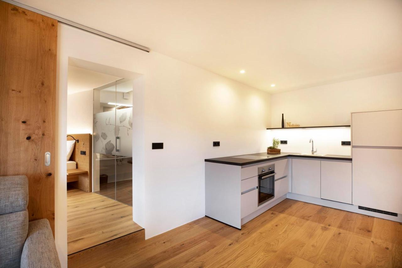 Brantenhof Ferienwohnung Vinea Cortaccia Luaran gambar